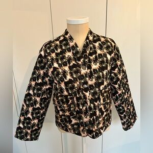 Rachel Comey x Target Animal Print Quilted Jacket NWT